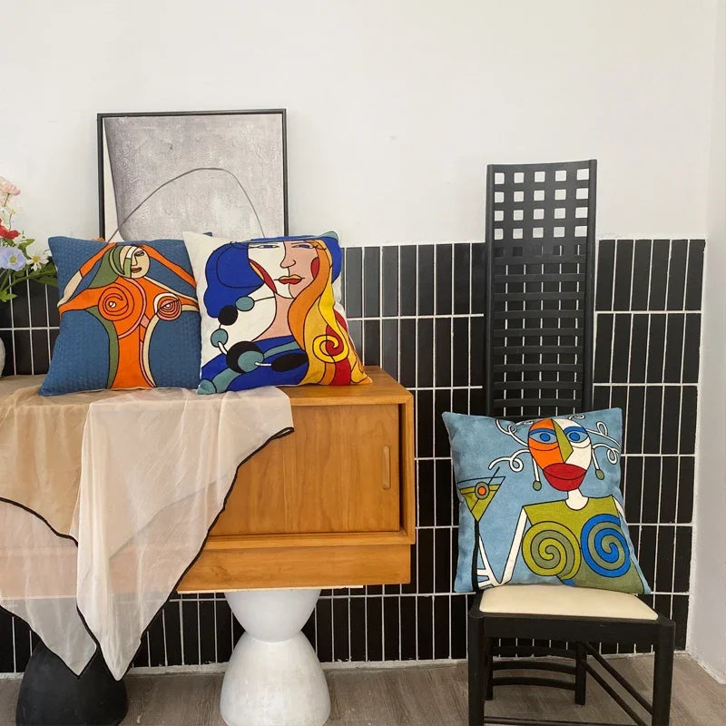Capas para almofada Picasso
