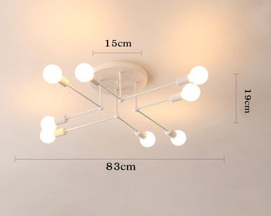 Luminária de teto Modern - 05 Cores