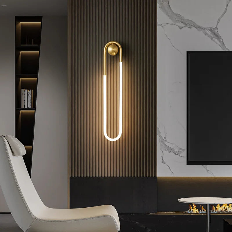 Arandelas em led Shaped - 02 Tamanhos