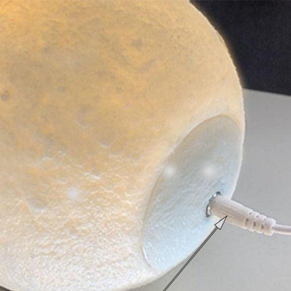 Luminária recarregável Astronauta Descolado - criativa e moderna