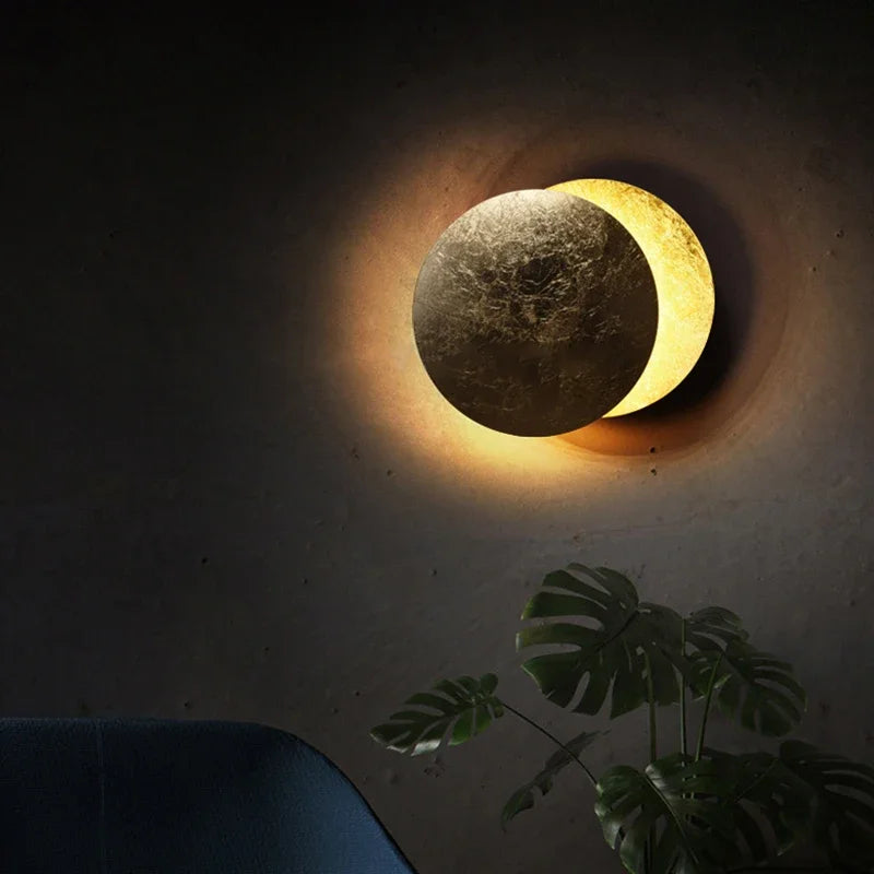 Arandela Eclipse - haste com rotação 360°