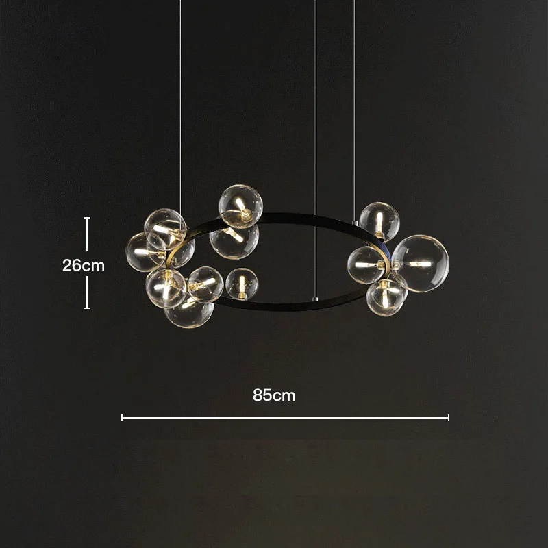 Lustre Vega - Design Contemporâneo