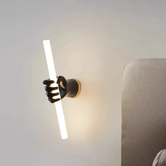 Luminária de mesa Mãos - Design Contemporâneo