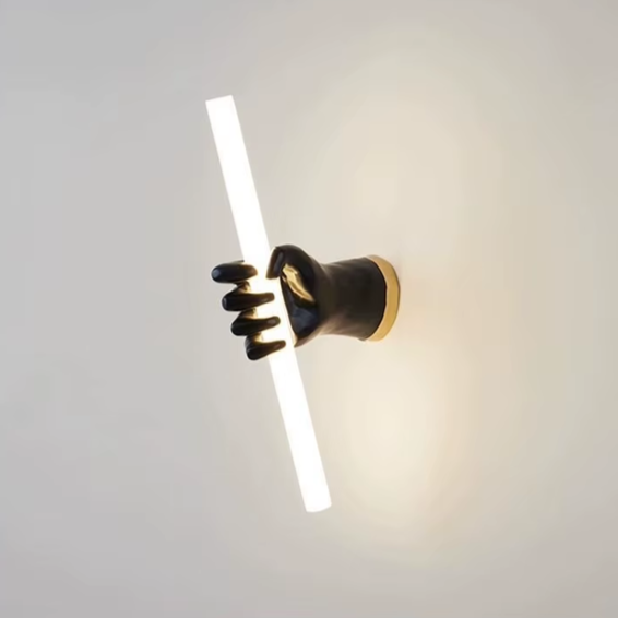 Luminária de mesa Mãos - Design Contemporâneo