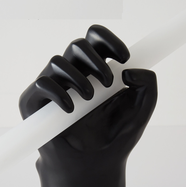 Luminária de mesa Mãos - Design Contemporâneo