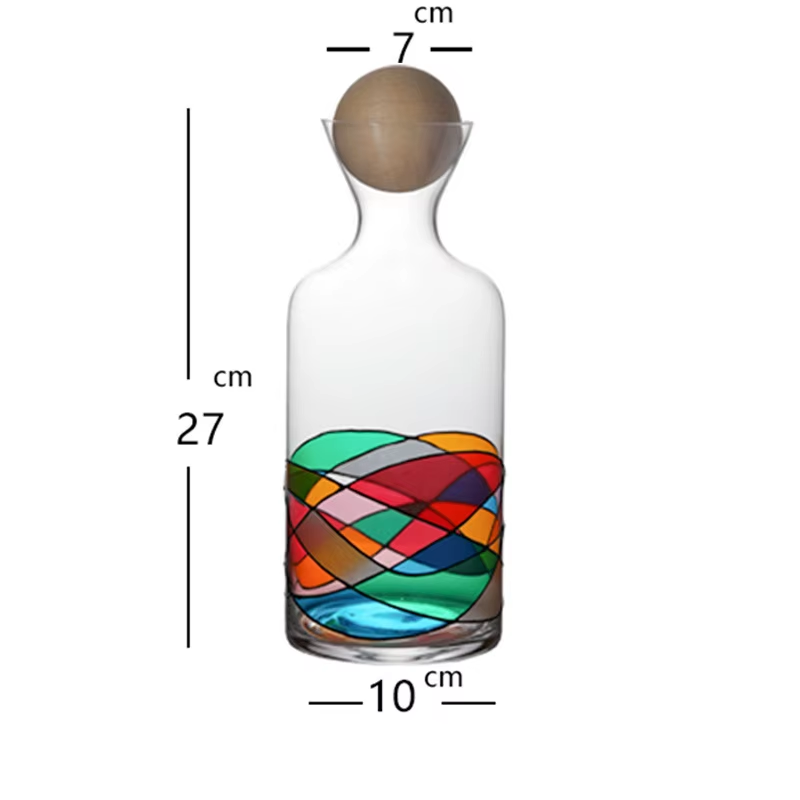 Jogo 5pcs - Jarra & Copos Veneza
