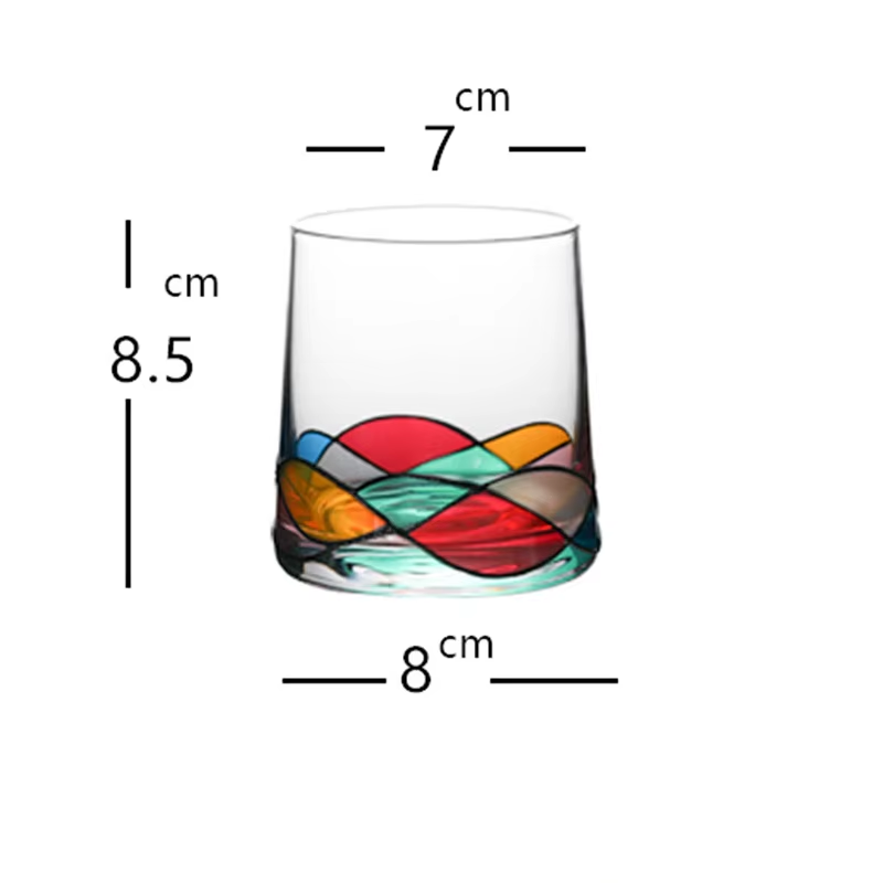 Jogo 5pcs - Jarra & Copos Veneza