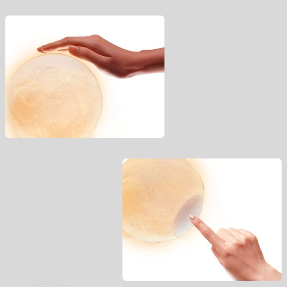 Luminária recarregável Astronauta Descolado - criativa e moderna