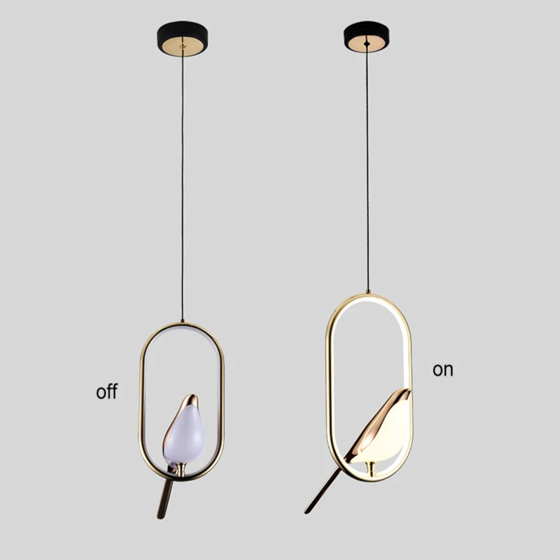Pendentes Bird - novos modelos