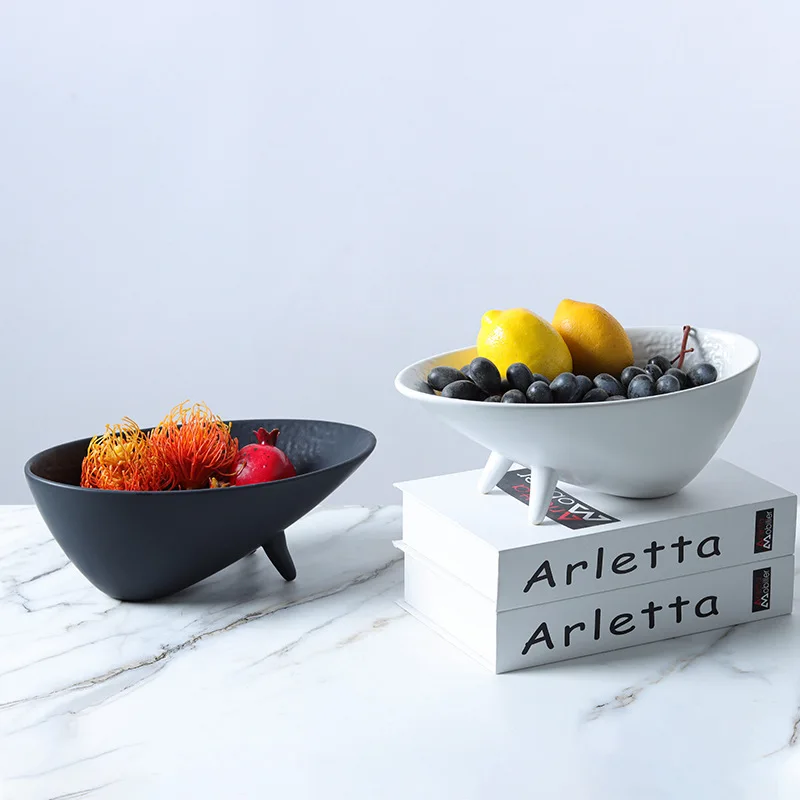 Fruteira em cerâmica Terrazzo - 02 Cores