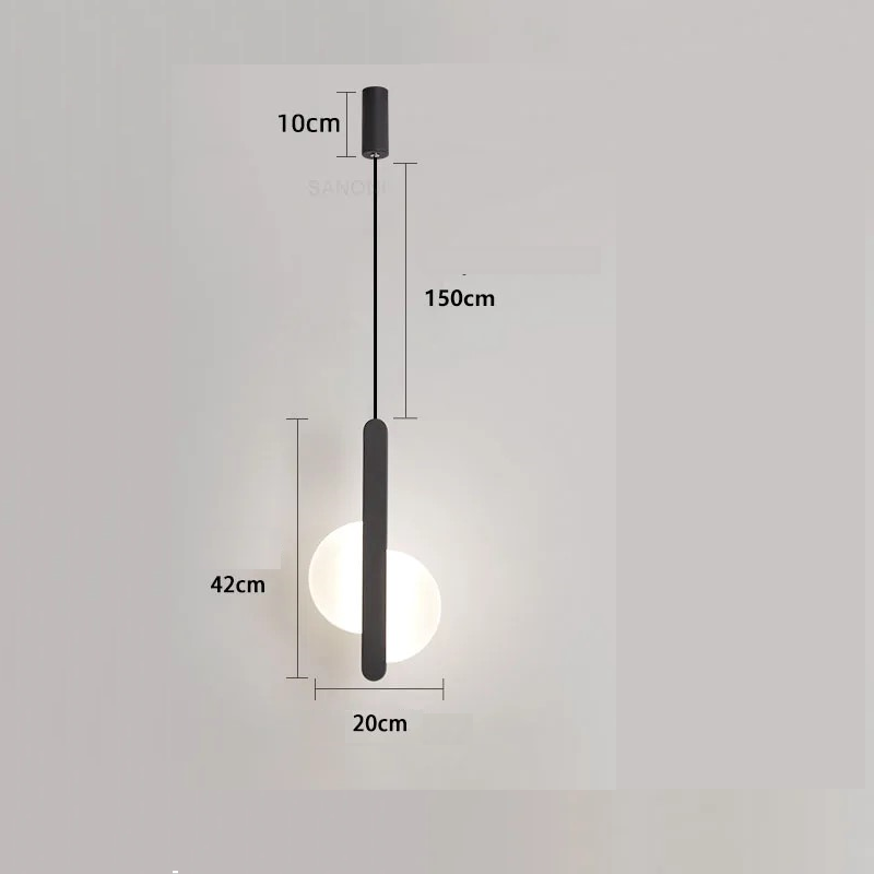 Linha de Pendentes Nordic Led - 03 Modelos
