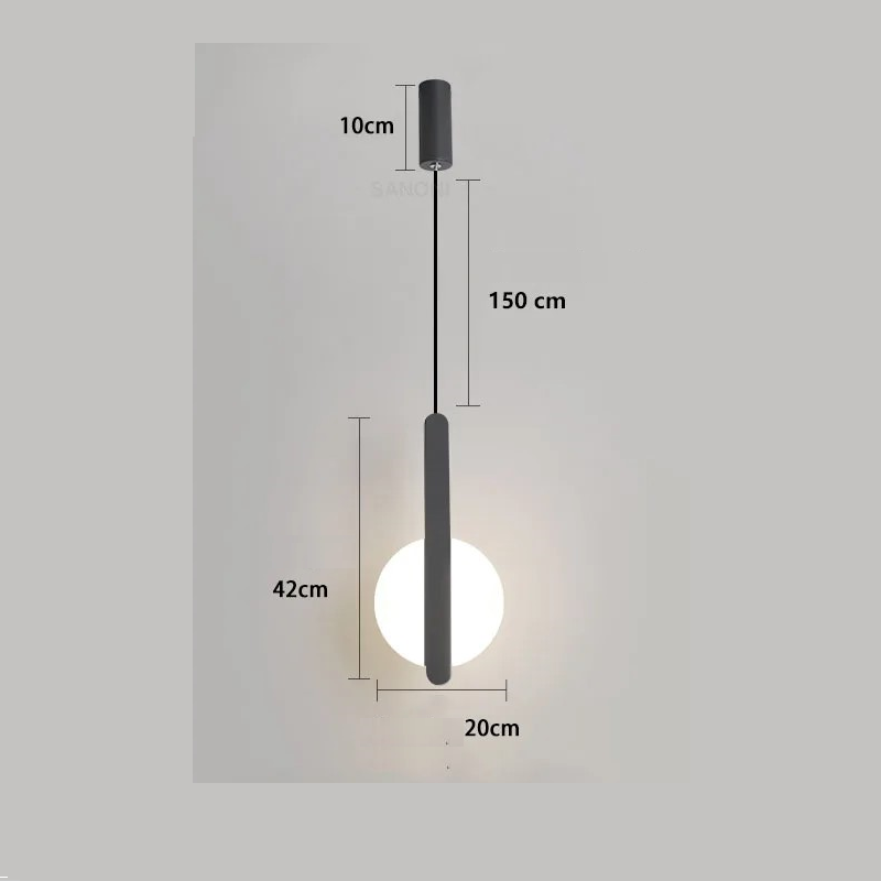 Linha de Pendentes Nordic Led - 03 Modelos