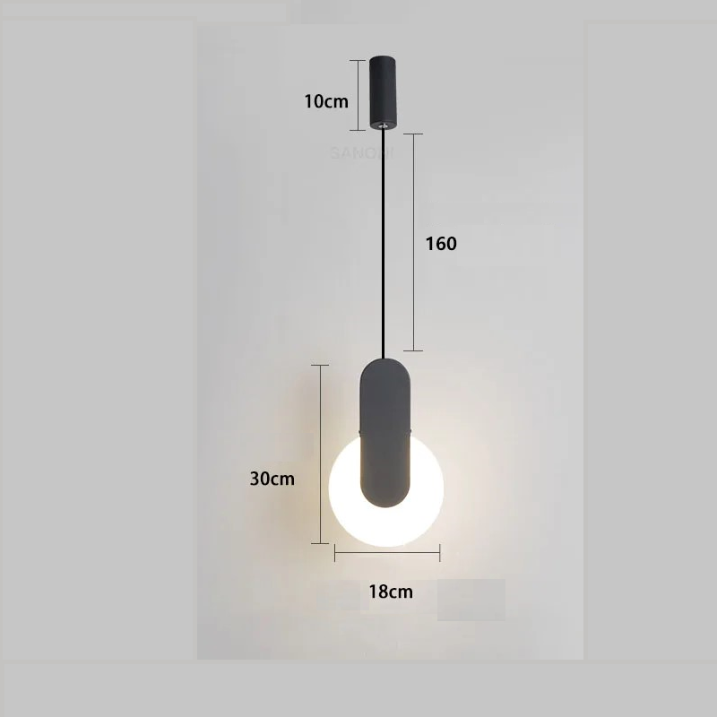 Linha de Pendentes Nordic Led - 03 Modelos