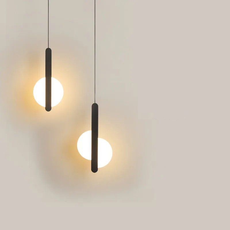 Linha de Pendentes Nordic Led - 03 Modelos