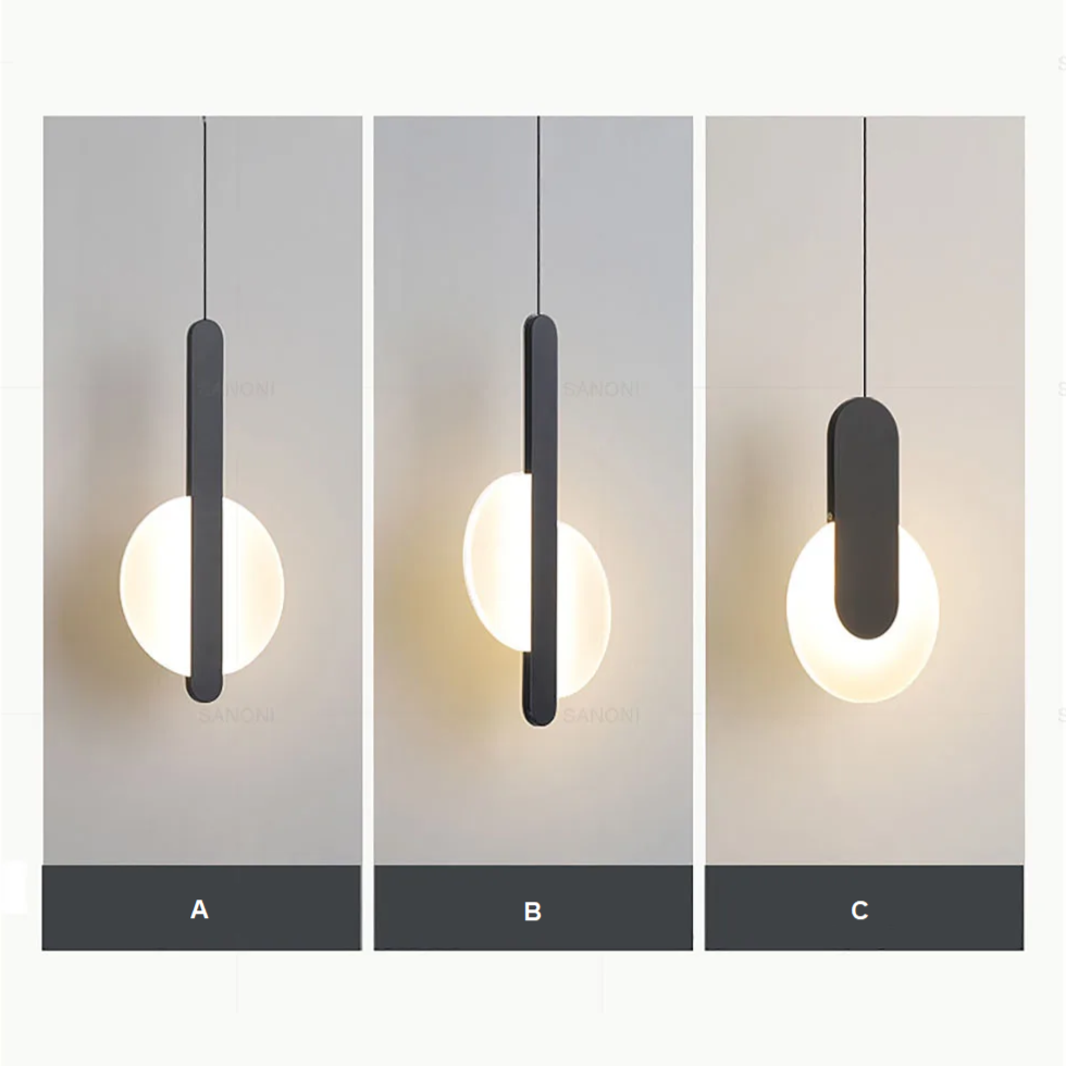 Linha de Pendentes Nordic Led - 03 Modelos