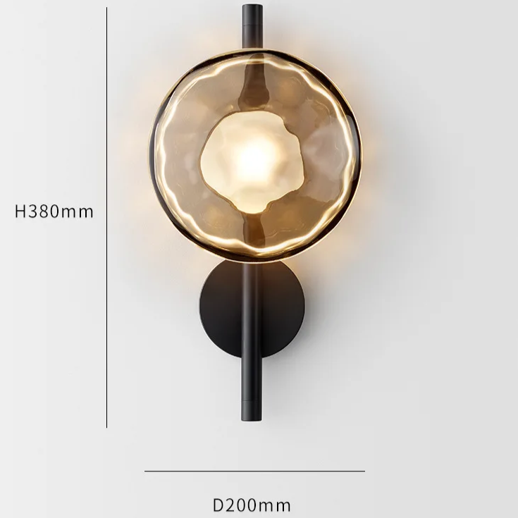 Linha de Arandelas Blur - design moderno