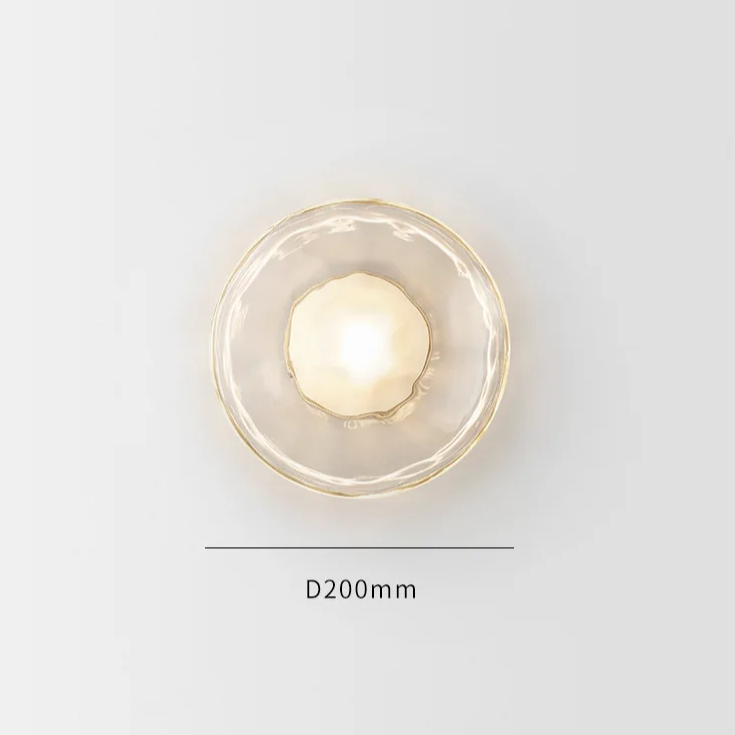 Linha de Arandelas Blur - design moderno