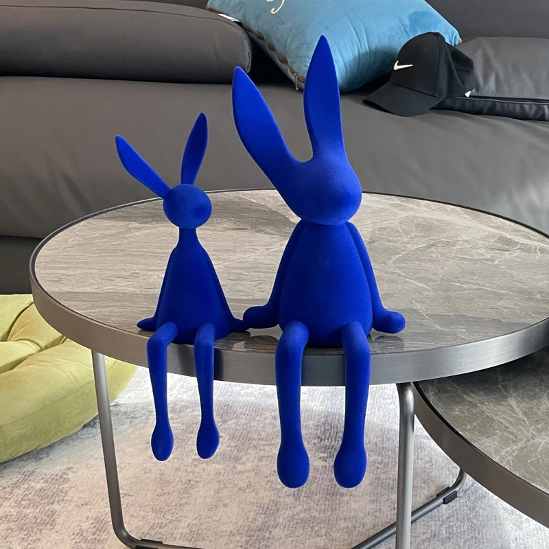 Esculturas decorativas Rabbit - design moderno