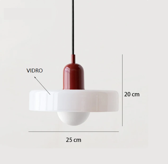 Pendentes Barcelona - design contemporâneo