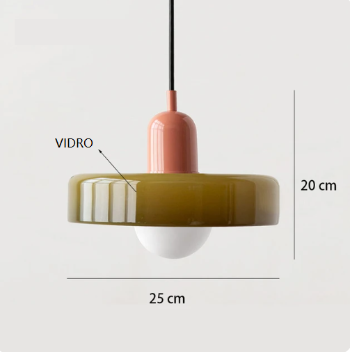 Pendentes Barcelona - design contemporâneo