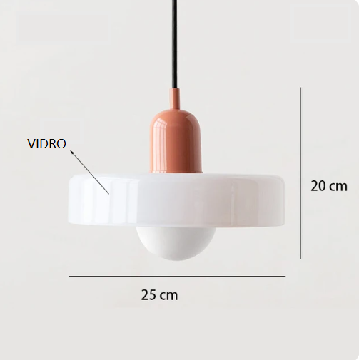 Pendentes Barcelona - design contemporâneo