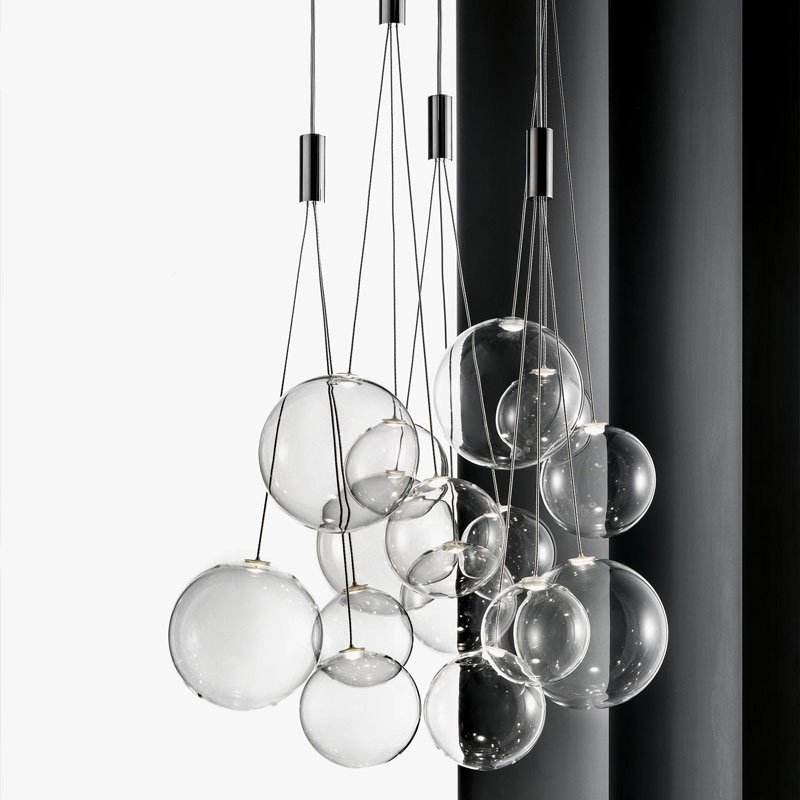 Pendente triplo Cherry - design moderno