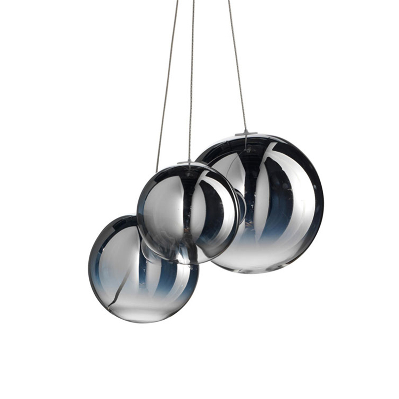 Pendente triplo Cherry - design moderno
