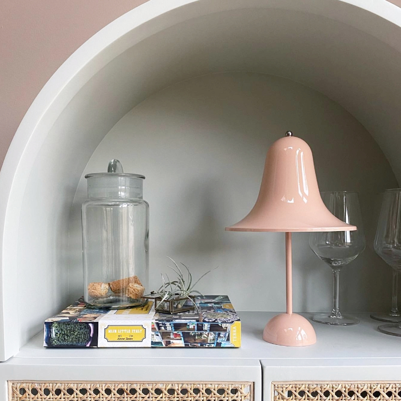 Luminária de mesa portátil Pantella Cone - 08 Cores