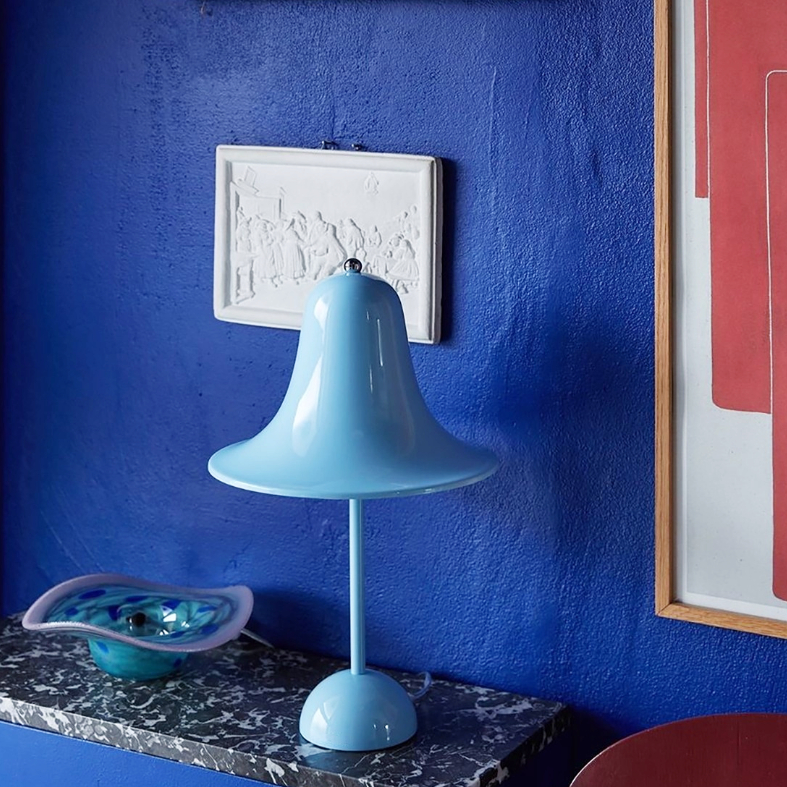 Luminária de mesa portátil Pantella Cone - 08 Cores