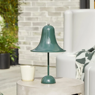 Luminária de mesa portátil Pantella Cone - 08 Cores