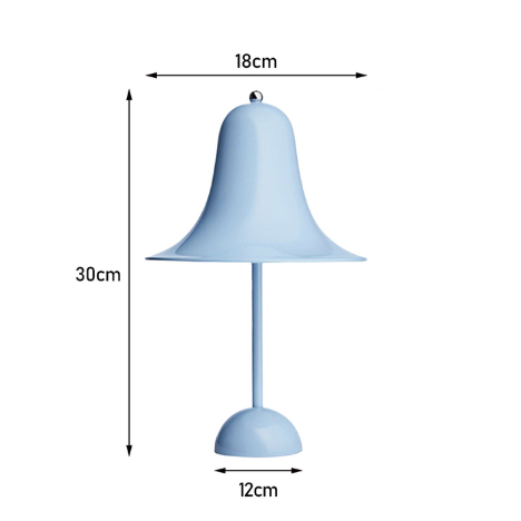 Luminária de mesa portátil Pantella Cone - 08 Cores