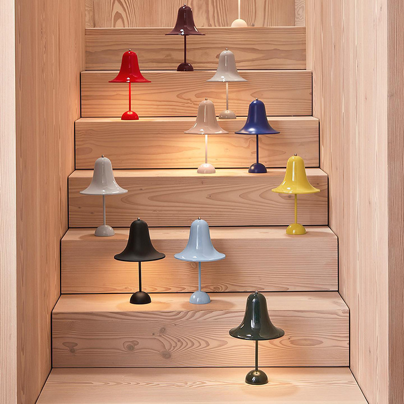 Luminária de mesa portátil Pantella Cone - 08 Cores