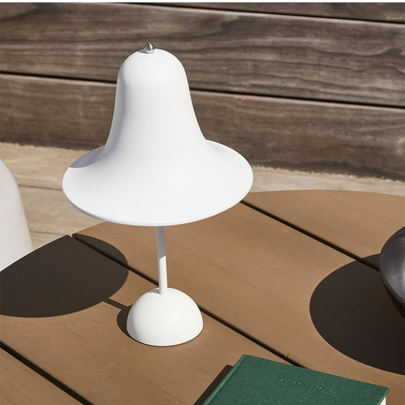 Luminária de mesa portátil Pantella Cone - 08 Cores