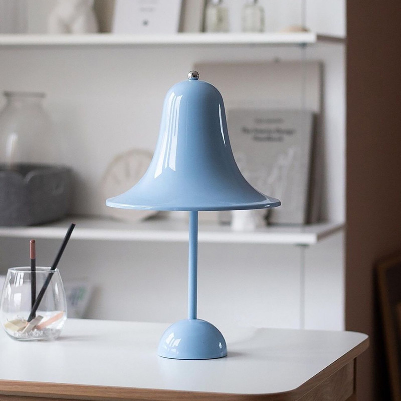 Luminária de mesa portátil Pantella Cone - 08 Cores