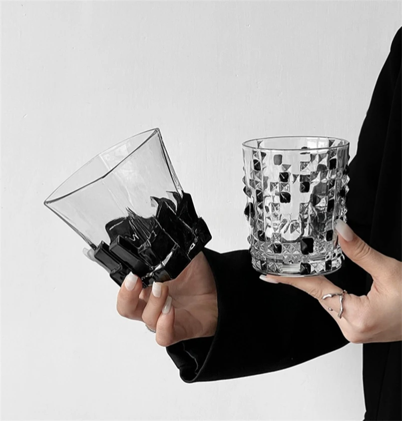 Linha de copos Black Onix - 04 Modelos