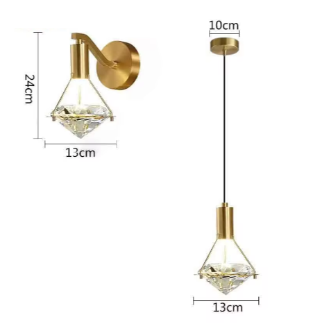 Pendentes Diamond