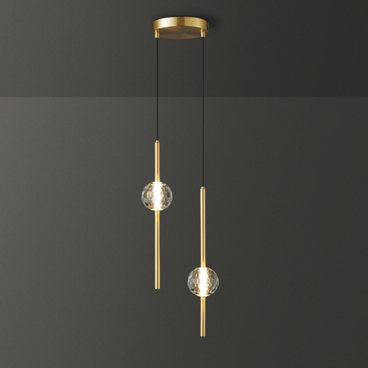 Pendente Bola de Cristal - design moderno elegante