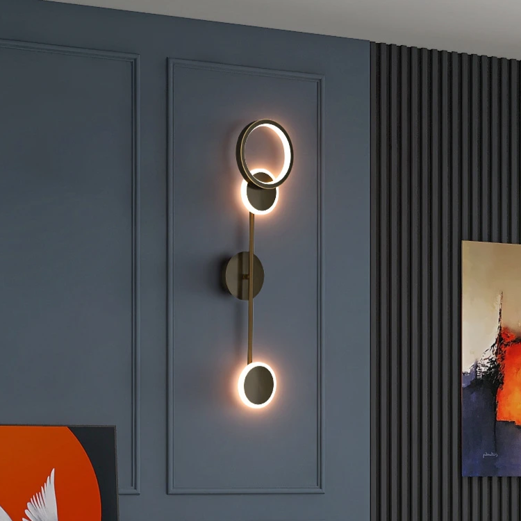 Arandela em led Fox - design pós-moderno
