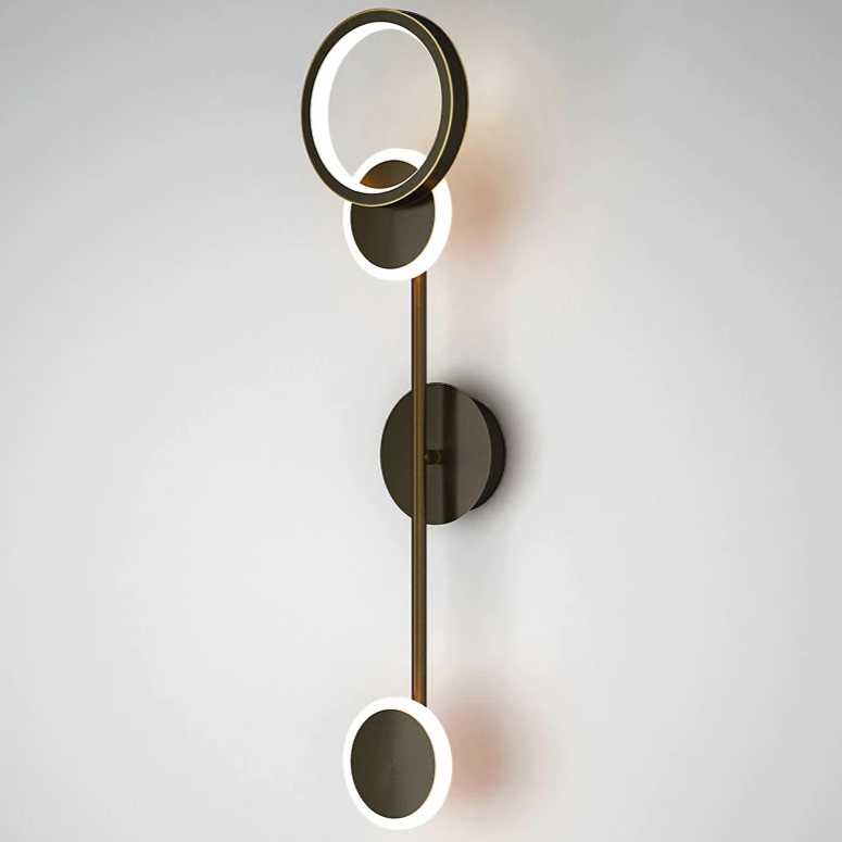 Arandela em led Fox - design pós-moderno