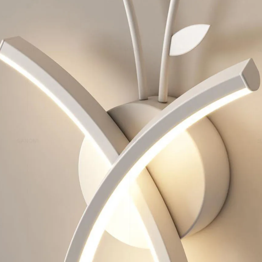 Arandela em led Bouquet de Flores - 03 Cores