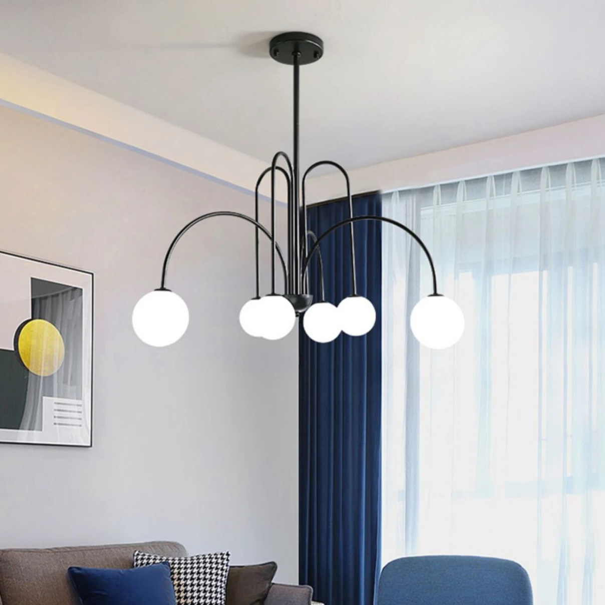 Lustre Europa - Design Contemporâneo