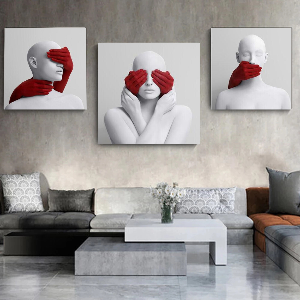 Telas Fashion Art - impressão 3D em canvas