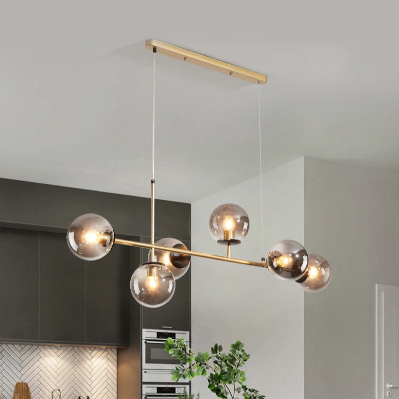 Lustre Contemporary - 06 Globos