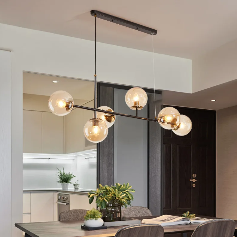 Lustre Contemporary - 06 Globos