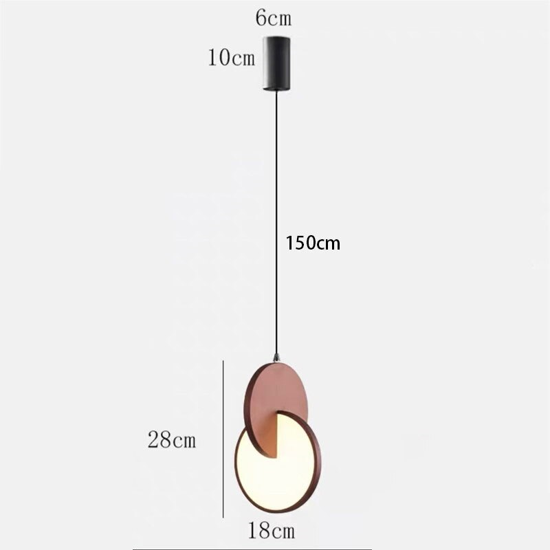 Pendentes em led Kea - design moderno