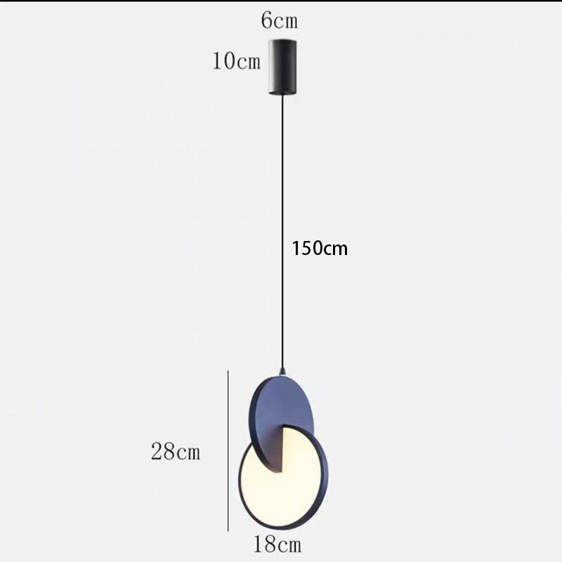 Pendentes em led Kea - design moderno