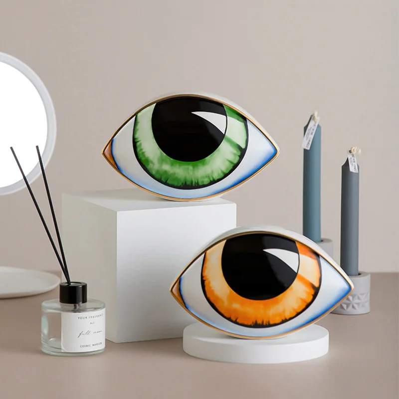 Adorno decorativo Eye - 04 Cores