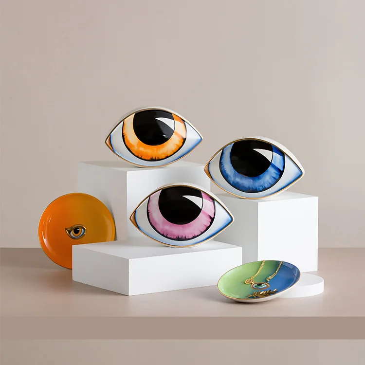 Adorno decorativo Eye - 04 Cores