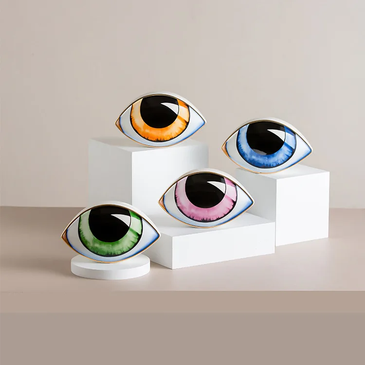 Adorno decorativo Eye - 04 Cores