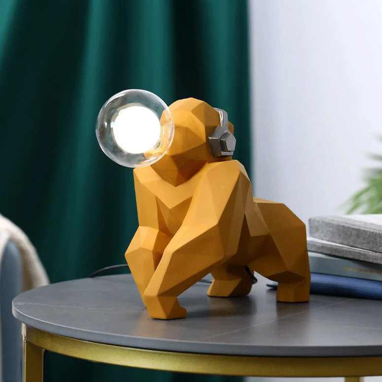 Luminária de mesa King Kong - criativa e descolada